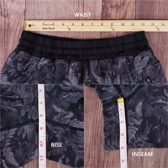 Lululemon Womens Size 8 Tracker Short IV 4-way Stretch 4" Kindred Spirit W7FFWS - Picture 12 of 12